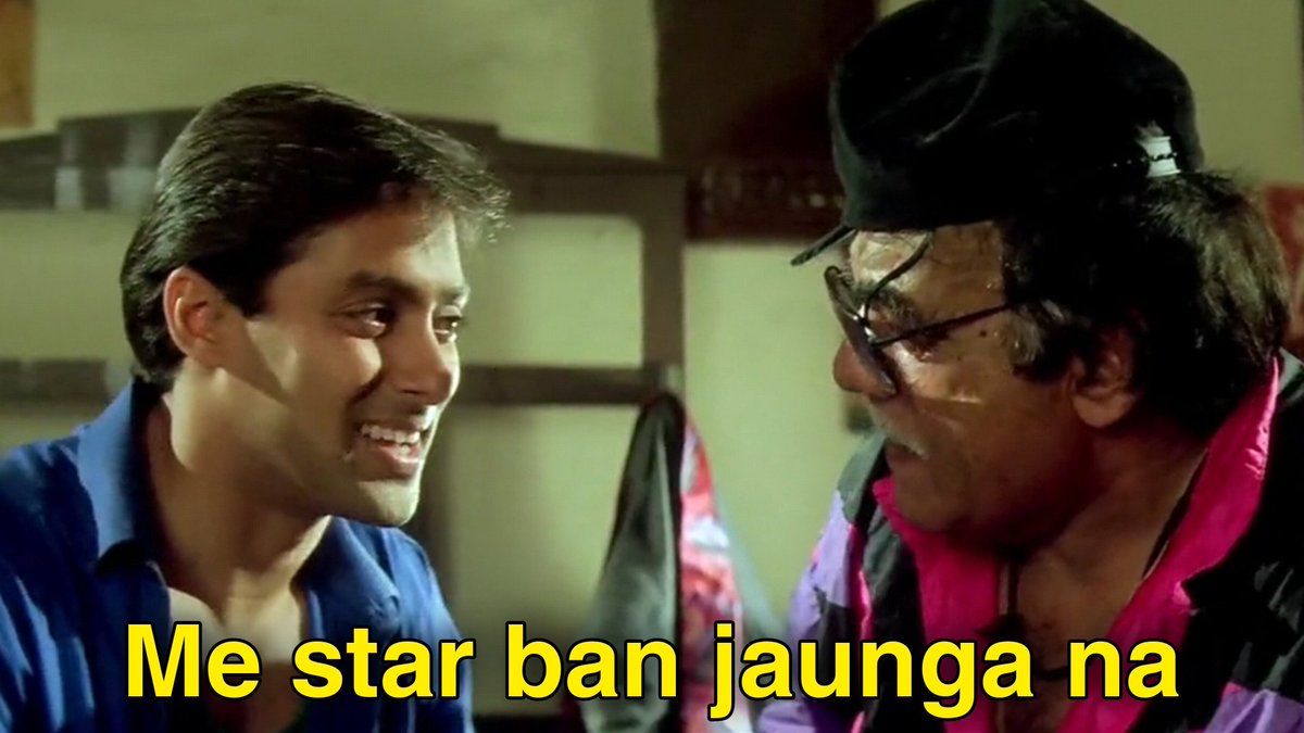 Andaz Apna Apna (1994) one of the best iconic comedy movie of bollywood.Meme Templates THREAD 