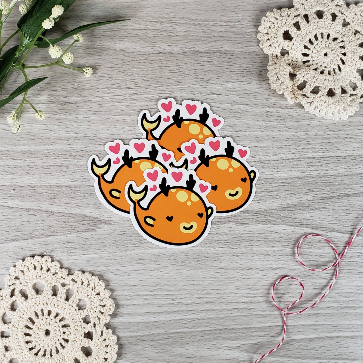 deerfishdesign's tweet photo. Deerfish Design

⭐ Cute art
⭐ Stickers
⭐ Stationery
⭐ And more!

https://t.co/U3ux8ChA1T
https://t.co/aB9hWguEEY https://t.co/g8D8sE5ZfC