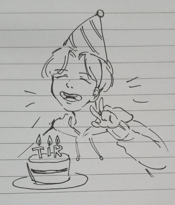 @tirterart IS IT YOUR BIRTHDAAAYYYYY OMG HAPPY BIRTHDAY BEST OF WISHES TO YOUU ?????? 