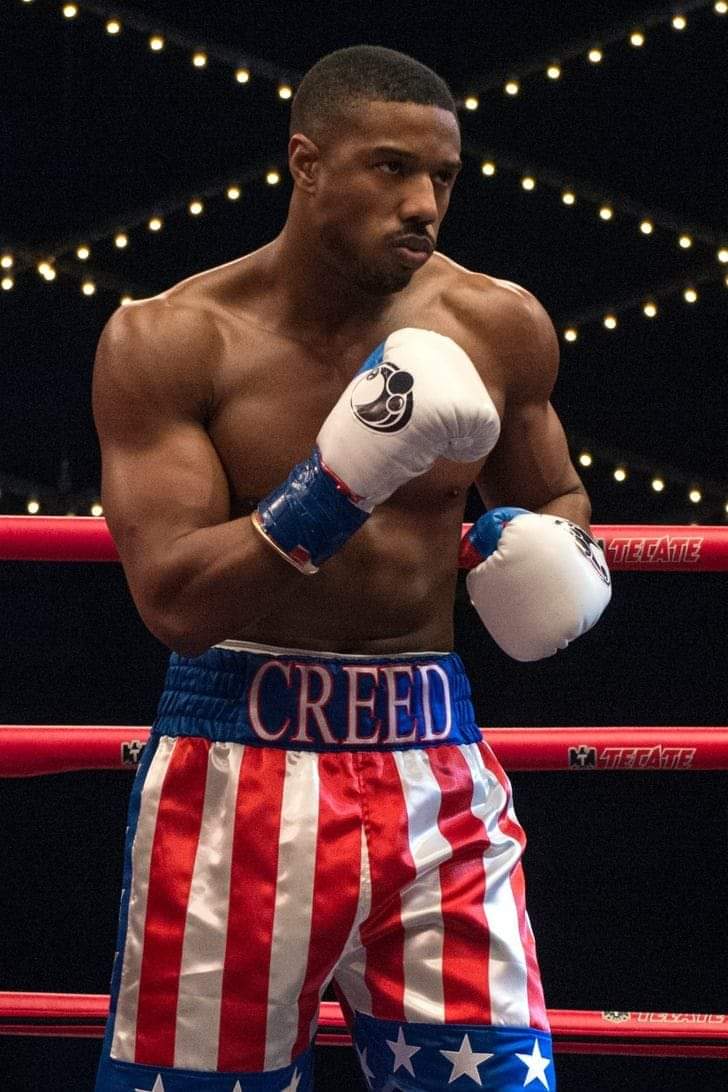 HAPPY BIRTHDAY MICHAEL B JORDAN
FEBRUARY 9
(On set of CREED) 