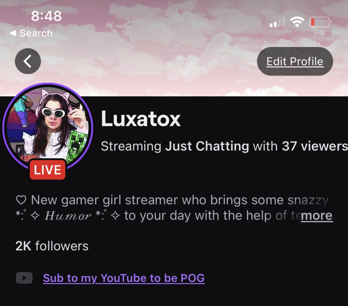luxatox's tweet photo. This is honestly so bizarre and just it’s insane to see this and how fast I am growing and just, thank you. From the bottom of my heart thank you all so so much. #luxtwt 💗✨ Can’t wait for maid dress 5 hour stream :3 https://t.co/0ltDJjuuSN