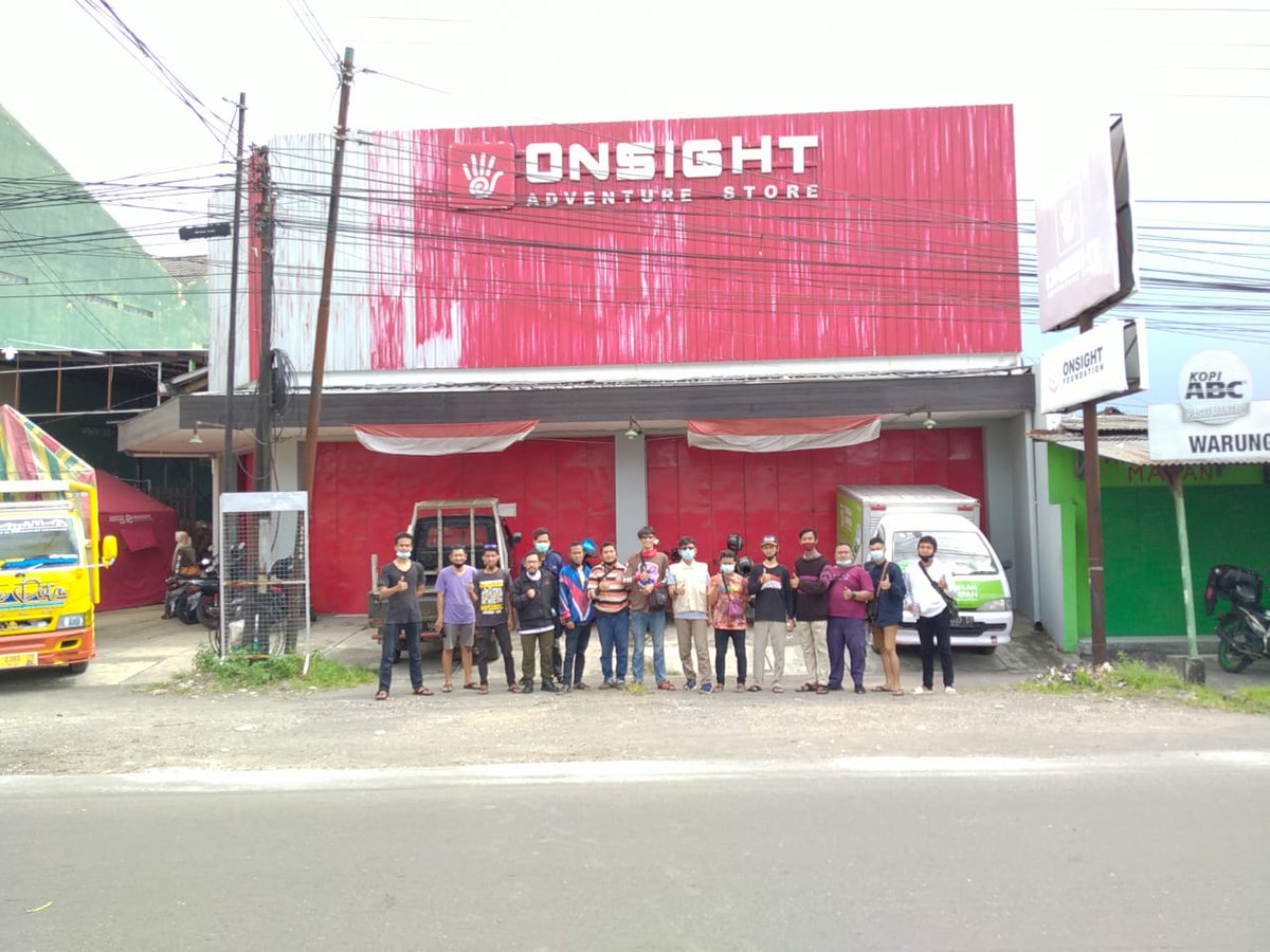 Onsfoundation's tweet photo. Alhamdulillah donasi dari teman teman Biker Soloraya Bergerak

terimakasih kami ucapkan, semoga menjadi ladang pahala https://t.co/iesLkIMfBZ