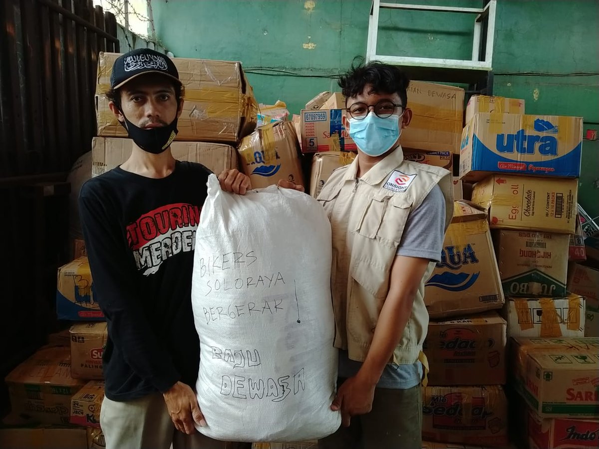 Onsfoundation's tweet photo. Alhamdulillah donasi dari teman teman Biker Soloraya Bergerak

terimakasih kami ucapkan, semoga menjadi ladang pahala https://t.co/iesLkIMfBZ