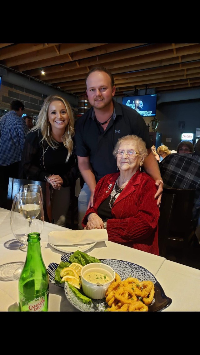 EricHawerchuk's tweet photo. My Baba “Rosie” passed away Feb 5th at the age of 97. She was the sweetest. Her best advice to me.. “nobody’s perfect, don’t let the little things bother you.” https://t.co/7LmSwEXvVX