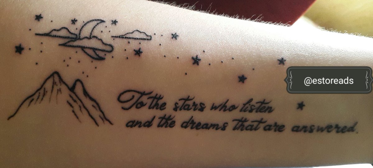 You Could Do Anything If Only You Dared  Bookish tattoos Petite tattoos  Fandom tattoos
