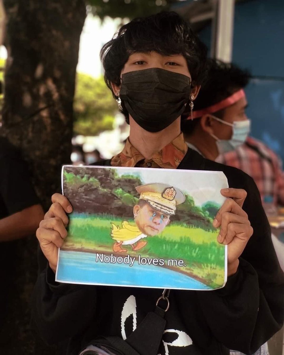 OurVoiceMyanmar's tweet photo. Hear our Voice #whatishappeninginMyanmar https://t.co/3WwO478dQW