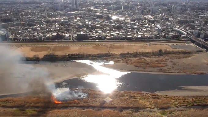 火事 二子玉川の河川敷で火災 現地の画像で被害状況まとめ 世田谷区玉川 まとめダネ 火事 二子玉川の河川敷で火災 現地の画像で被害状況まとめ 世田谷区玉川 まとめダネ
