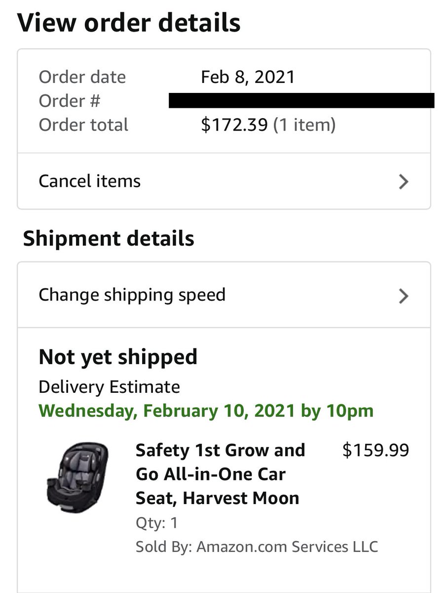 Car seat(s) are covered!!!! Thank you so much everyone, god this will make a huge difference. Right now the shelter doesn’t have any car seats on hand for this kind of situation and they are *never* donated new bc they’re so expensive. I am emotional