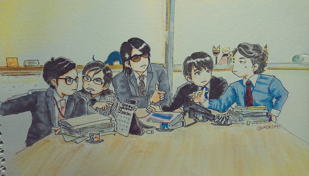 あおき tweet media