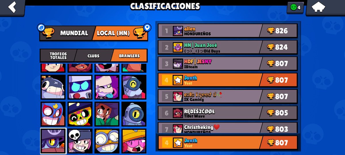 JonthAriel's tweet photo. Ok si comienzo temporada siendo top 4 local con darryl comienzo bien
#BrawlStars @brawstars https://t.co/lSZAXVfkWD