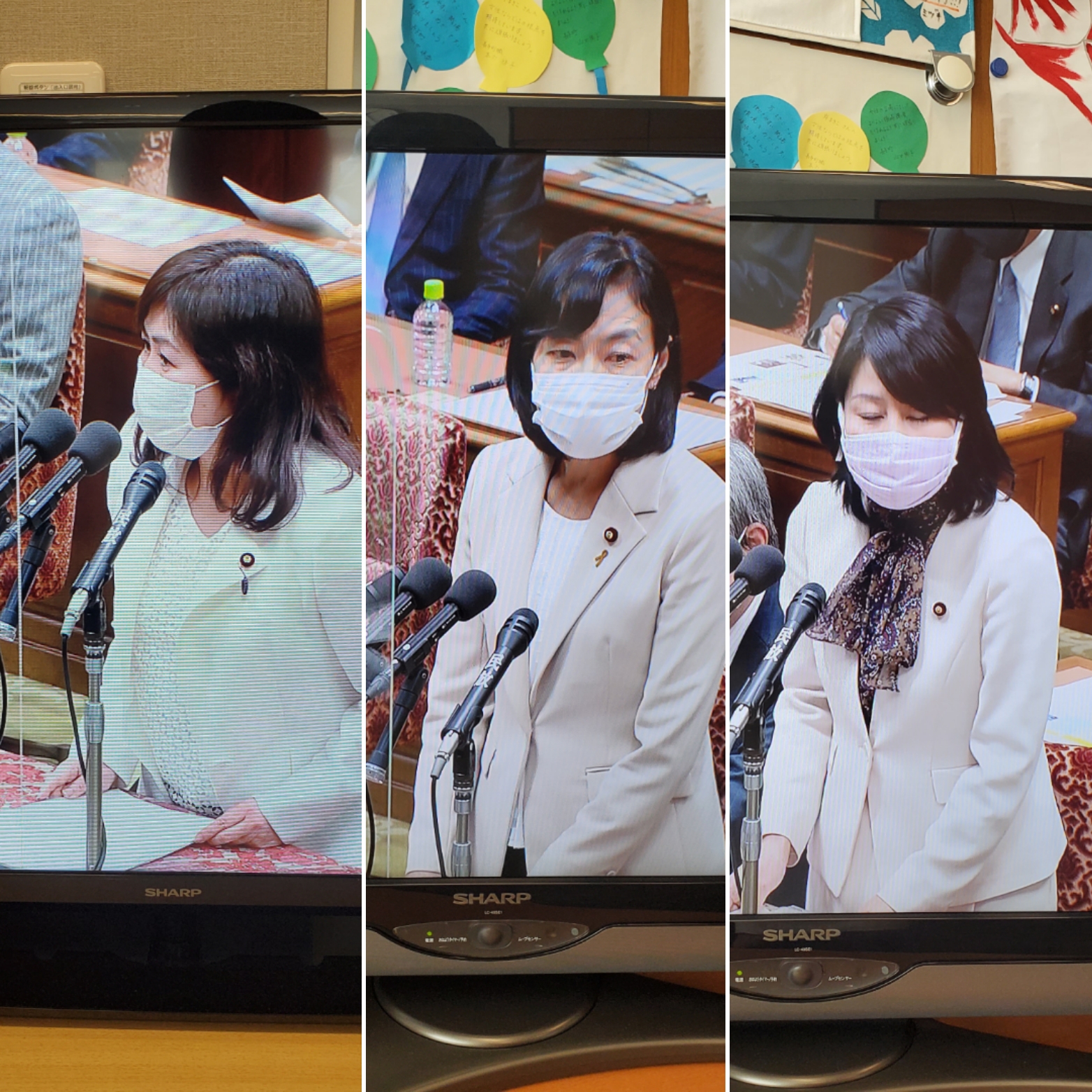参議院議員 岸まきこ 立憲民主党 全国比例 衆議院では今日の本会議に 白いスーツ の着用を有志で呼びかけています 参議院も オリパラ東京大会組織委員会の森会長の 女性蔑視発言 に抗議する意味を込め白いスーツと白いバラを 白い服は世紀初め