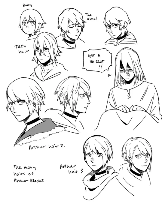 some wol hairs 