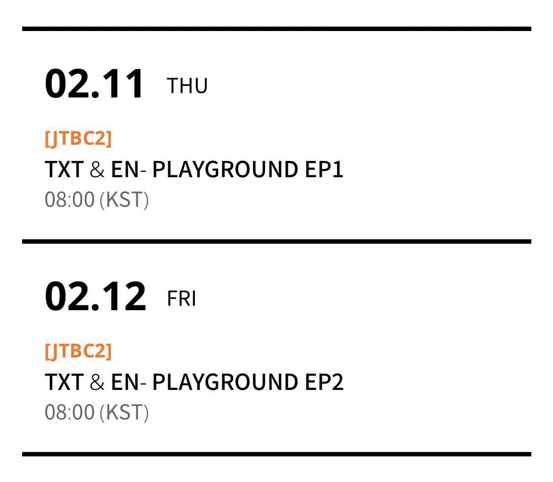 Featured image of post Txt And Enhypen Playground