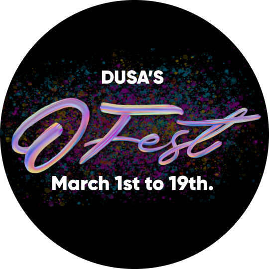 YourDUSA's tweet photo. The wait is finally over, tickets for DUSA 's OFest are officially ON SALE! 🙌 We've got over 70 events from 1st March to 19th March, so head to the link to find out more info. 

https://t.co/5GlOVgT674 https://t.co/L2gG300ESb
