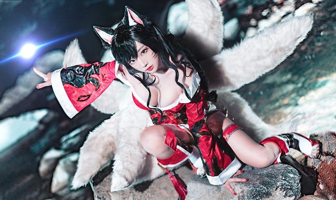 コスプレイヤー아자AZA_미유코MIYUKOのTwitter画像58