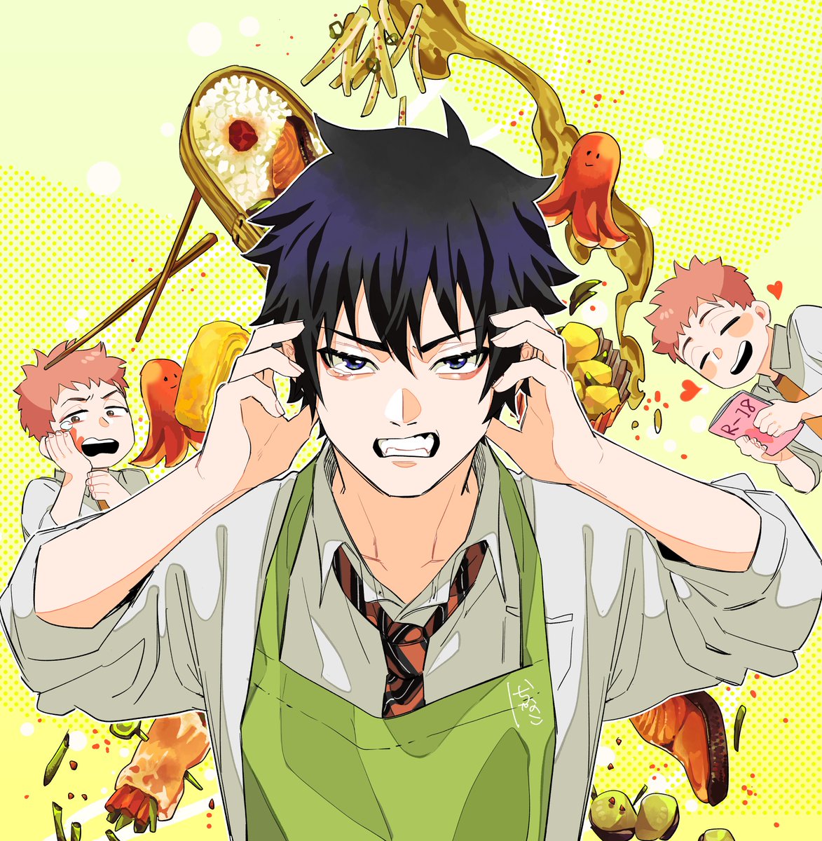 個人的志摩燐イメソン いちかのこのイラスト