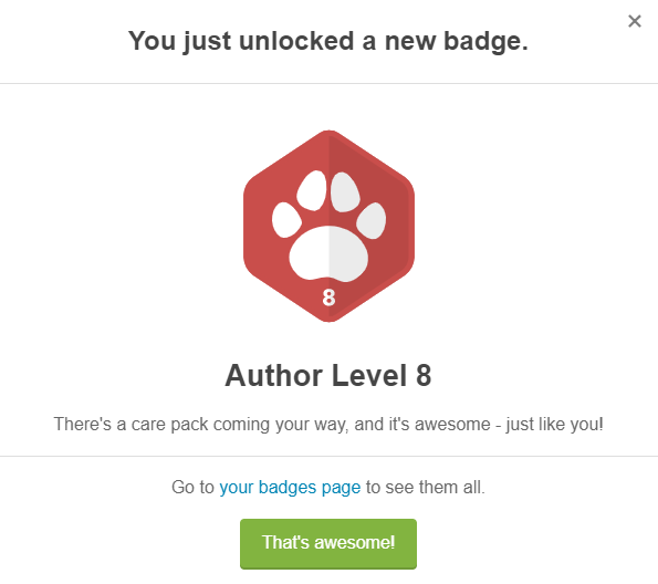indworksdesign's tweet photo. Finally made it to the next level! 🤟 Thank you @envato for helping me do what I love💚 You are awesome! 🙏 https://t.co/fj9nxZ00Xn