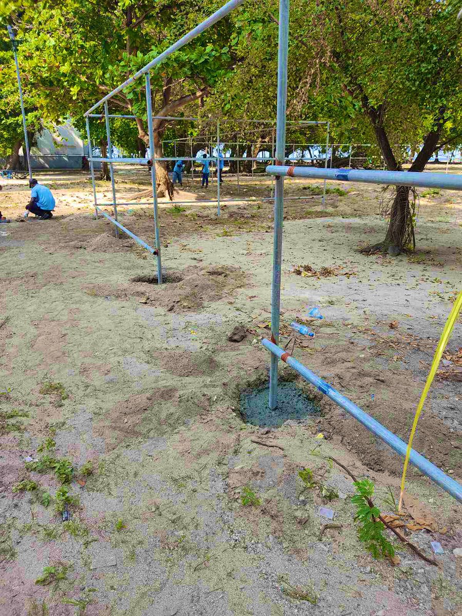MaleCitymv's tweet photo. #TeamMCC Vilimale’ ga gas haddhan beynun vaa faraaiythakah bin dhoo kuran thayyaru vanee. https://t.co/vasG5pTHjE