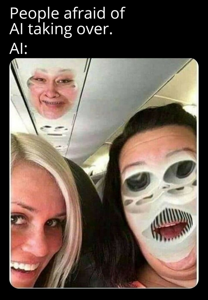 rSoftwareGore's tweet image. AI will take over