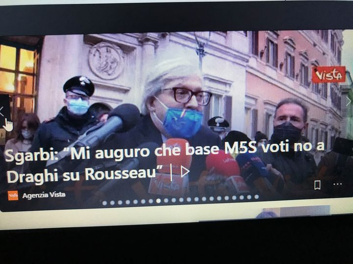 laura_maffi's tweet photo. Se Sgorbio dice così...... gente meditate prima di votare SI o NO https://t.co/C2F2eOaR80