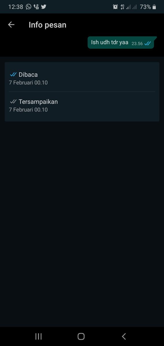 dewi_lll's tweet photo. @NataliaPutriAD2 @yunusmugia Fast ngeread tp slow balesnya. Kan overthingking trsss https://t.co/XVesM8znEC