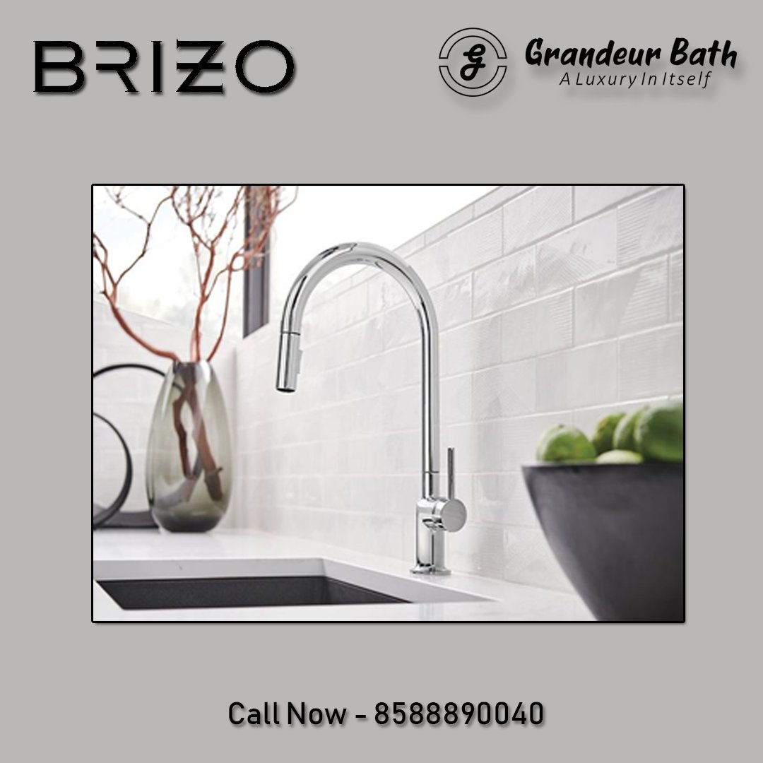 A testament to multiplicity, the Odin Kitchen Collection includes a variety of finishes and handle options to add depth to the kitchen.

#OdinByBrizo #ByBrizo #Brizo #Kitchen #KitchenDesign #Luxury #Home #InteriorDesign #brizofaucets #brizofaucet #grandeurbath #grandeurbathroom