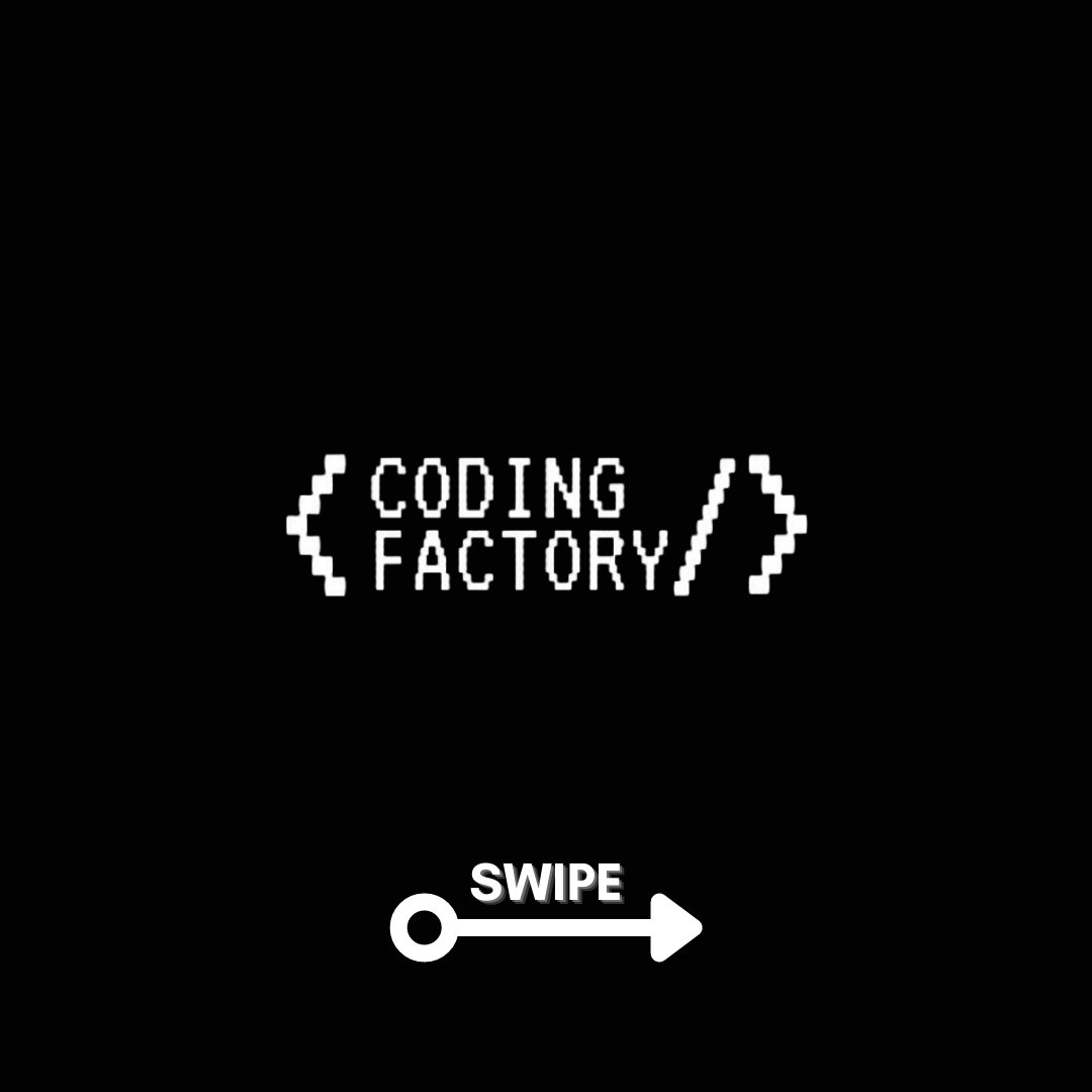 CodingfactoryA's tweet image. Programs offered at Coding Factory.
DM for more details.
.
.
.
#coding #codingforkids #kidscodingclasses #kidswhocode #learntocode #codingfactory #entrepreneur #sydney #melbourne #brisbane #perth #adelaide #tasmania #darwin #australia #youngcoders #creativity #tuesdaymotivations