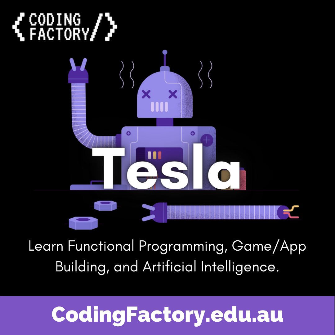 CodingfactoryA's tweet image. Programs offered at Coding Factory.
DM for more details.
.
.
.
#coding #codingforkids #kidscodingclasses #kidswhocode #learntocode #codingfactory #entrepreneur #sydney #melbourne #brisbane #perth #adelaide #tasmania #darwin #australia #youngcoders #creativity #tuesdaymotivations