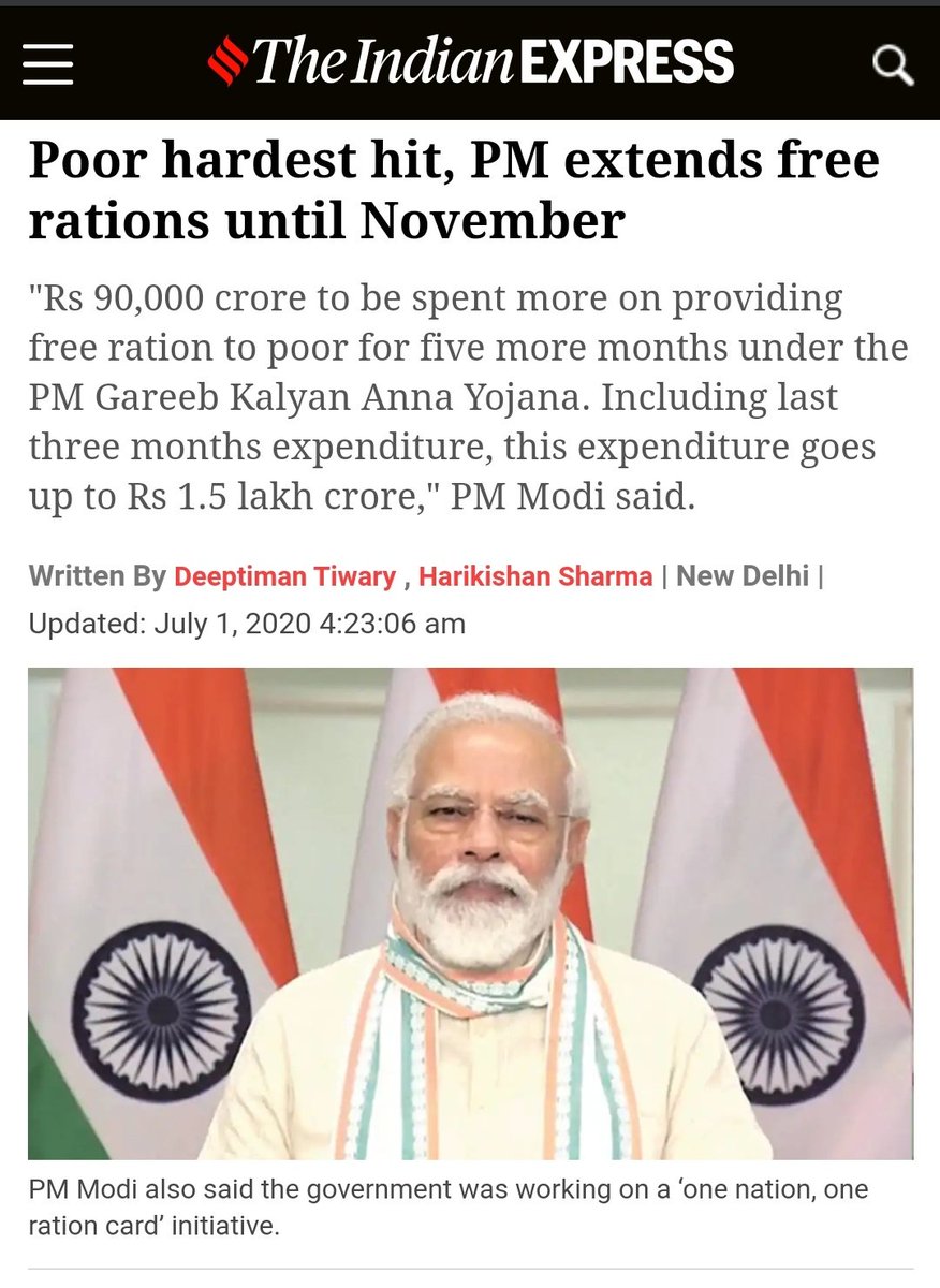Meanwhile India offered free ration to its poor. We did not witness a single Corona related violent episode, anywhere.