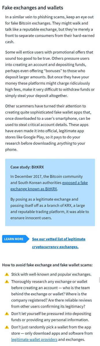 Bts Army Safety On Twitter Common Bitcoin Scams And How To Avoid Them Https T Co Usfie1nrax