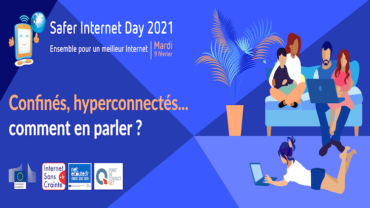vsiddahchetty's tweet photo. 🌐✅ Aujourd'hui c'est le #SaferInternetDay, le premier jour d'un mois de mobilisation pour un Internet plus sûr. 
🚸 Un enjeu d'autant plus crucial que les usages #numeriques ont explosé avec la pandémie de Covid-19.
https://t.co/F3CIMvFb8u https://t.co/uEiQEwngOh