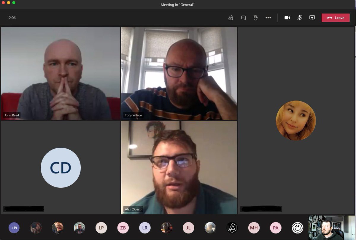 A massive thanks to <a href="/alex_shenton/">Alex Shenton Parkin</a> who chatted with our <a href="/sunderlandcol/">Sunderland College</a> <a href="/SunCollMusic/">Sunderland College Music</a> <a href="/SunCollArts/">Sunderland College Creative Arts</a> students this morning live from Melbourne, Australia. Some inspirational words and experiences shared with our level 2,3,4 and 5 courses.