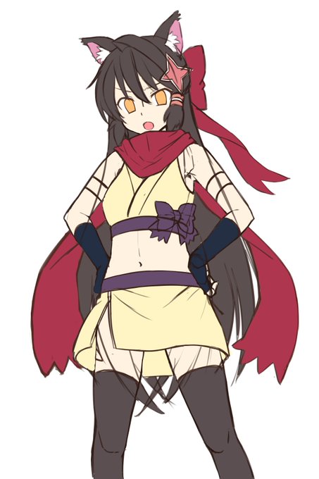 skeb進捗。よその子エロピエロ洗脳。ロリババアとのことで洗脳後は本来の大人の姿になってます。 