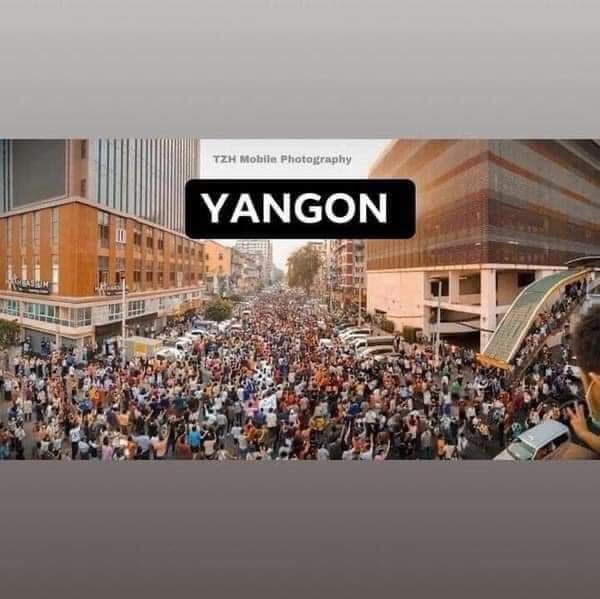lwinmarsoe3's tweet photo. #RejectMyanmarMilitaryCoup. #wevoteNLD
We vote right government is only NLD. https://t.co/W3ozmUg6wv