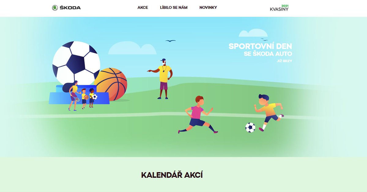 MarSpittova's tweet image. Would you like to know what's happening this year in #Kvasiny? 
Let's take a look on the link below!
kvasiny2021.cz

@skodaautonews