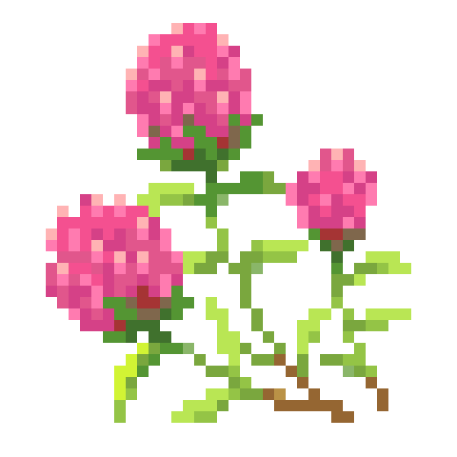 Twitter 上的 美佐野 オリーブタウン 花のドット絵はやっぱり可愛いね 40ｘ40 No 378 アカツメクサ 2分17秒でクリア ドット塗り絵 T Co qlf3dtqz T Co 2c9tnveec8 Twitter