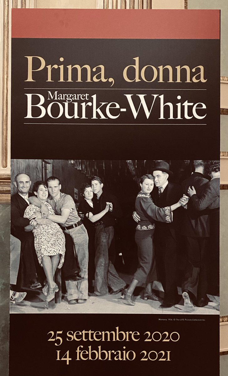 adrianoattus's tweet image. Tornare a visitare una mostra, priceless!
Dai... proviamo a ripartire ✌️
E magari con l’ispirazione della fotografa Margaret Bourke-White, “donna fra gli uomini”
#bourkewhitemilano #palazzoreale