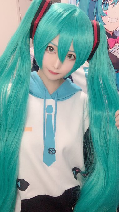 コスプレイヤーしらゆき（しらゆきミク）のTwitter画像42