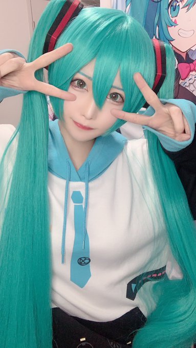 コスプレイヤーしらゆき（しらゆきミク）のTwitter画像41