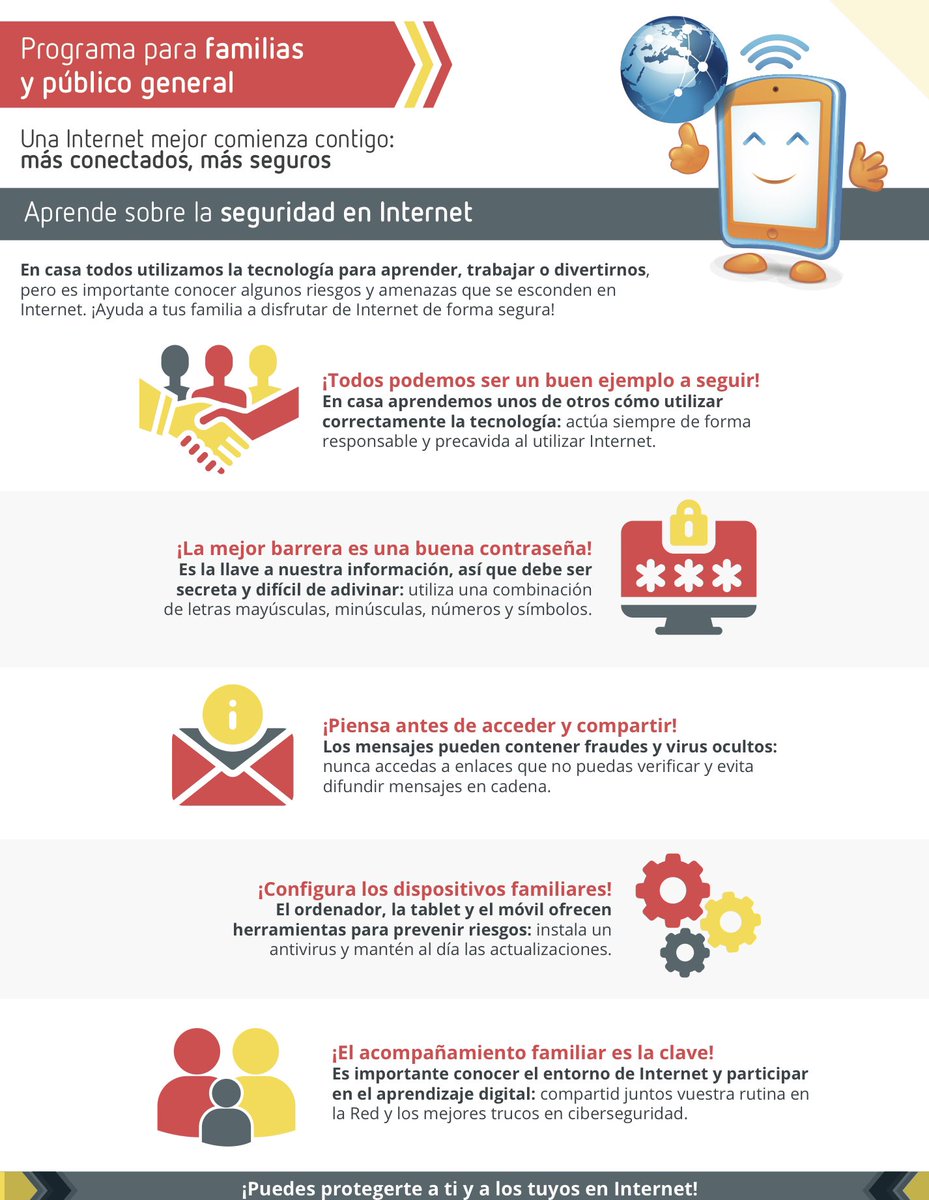 👮🏻Hoy se celebra 🌎el Día de Internet Segura. Sigue el programa en línea para familias a partir de las 17:00h de <a href="/INCIBE/">INCIBE</a>.
👉🏼incibe.es/sid/agenda
0️⃣9️⃣2️⃣
#ciberseguridad