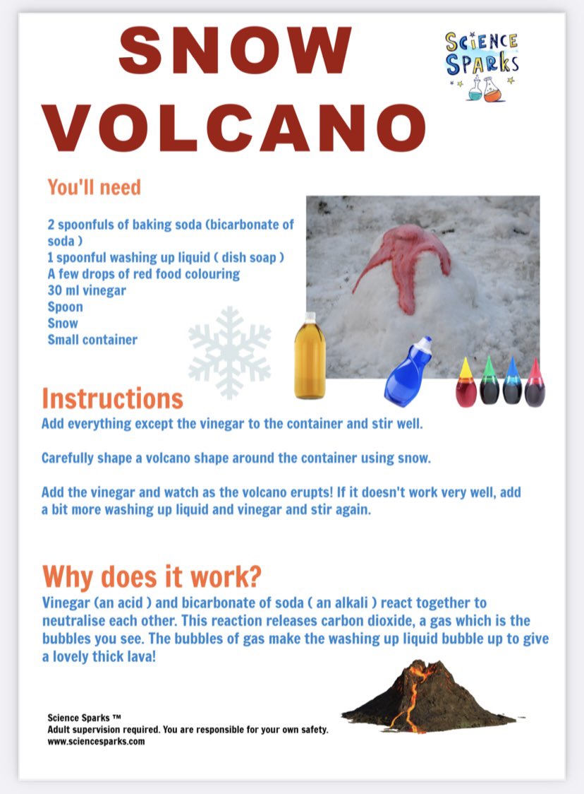 Laura Davidson (@missfergie84) on Twitter photo Time to take geo outside....make a cone and a shield snow volcano, how do the lava flows differ? Video and share them with us, teach your wee bros and sisters about volcanoes! <a href="/ForAcad/">Forfar Academy</a> <a href="/ForfarSocSub/">Social Subjects</a> ❄️ 🌋 Time to take geo outside....make a cone and a shield snow volcano, how do the lava flows differ? Video and share them with us, teach your wee bros and sisters about volcanoes! <a href="/ForAcad/">Forfar Academy</a> <a href="/ForfarSocSub/">Social Subjects</a> ❄️ 🌋