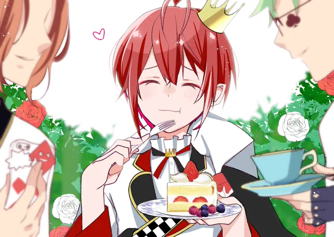 #リドル推しによるリドル推しのためのリドル

いっぱい美味しいもの食べて笑って欲しいな～? 