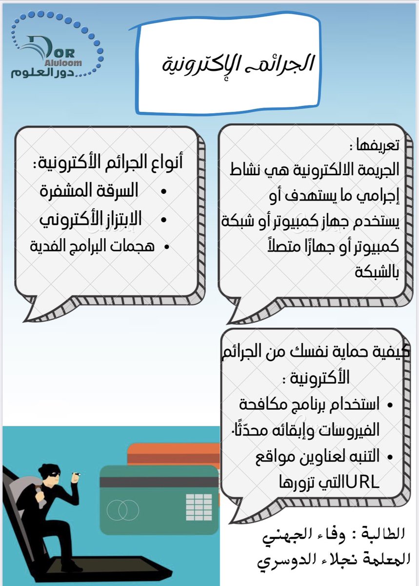 ثانوية دور العلوم الأهلية للبنات On Twitter تميز طالبات الصف الثالث متوسط في تصميم بطاقات توعوية للمجتمع في مادة الحديث وحدة اخلاق نهى عنها الاسلام التعليم عن بعد الفصل الدراسي الثاني Https T Co 0xpoawzfqn