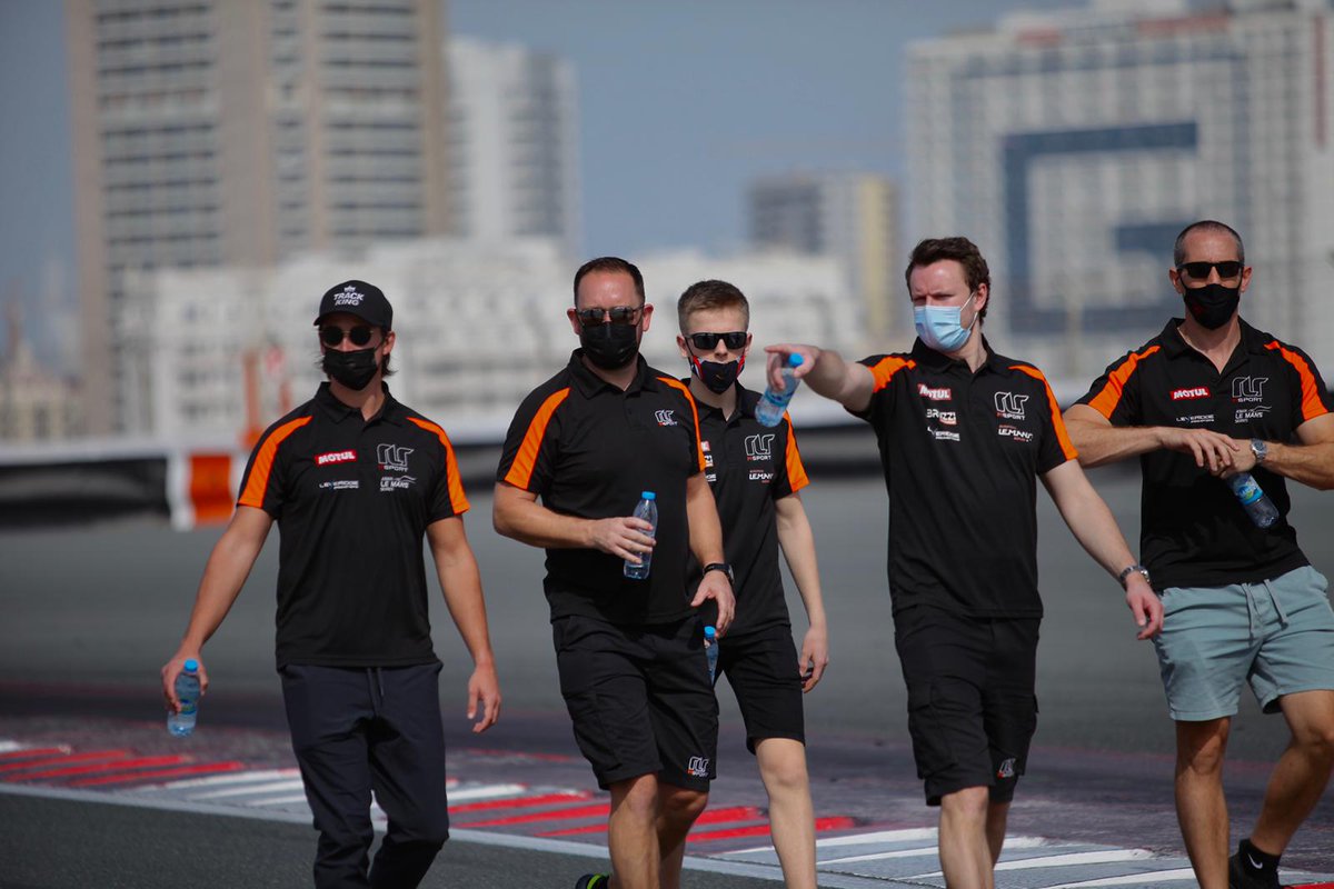 RLRMSPORT (@rlrmsport) on Twitter photo Walk the line: <a href="/RLRMSPORT/">RLRMSPORT</a>'s Malthe Jakobsen, <a href="/MPHanratty/">Max Hanratty</a> and Bashar Mardini on a pre-testing trackwalk of <a href="/Dubai_Autodrome/">Dubai Autodrome</a> Circuit 🚶♂️🚶♂️🚶♂️
#RLRMSport • #AsianLeMans • #EnduranceRacingForAsia • #Motul • #PoweredbyMotul • #YourWearYourWay Walk the line: <a href="/RLRMSPORT/">RLRMSPORT</a>'s Malthe Jakobsen, <a href="/MPHanratty/">Max Hanratty</a> and Bashar Mardini on a pre-testing trackwalk of <a href="/Dubai_Autodrome/">Dubai Autodrome</a> Circuit 🚶♂️🚶♂️🚶♂️
#RLRMSport • #AsianLeMans • #EnduranceRacingForAsia • #Motul • #PoweredbyMotul • #YourWearYourWay