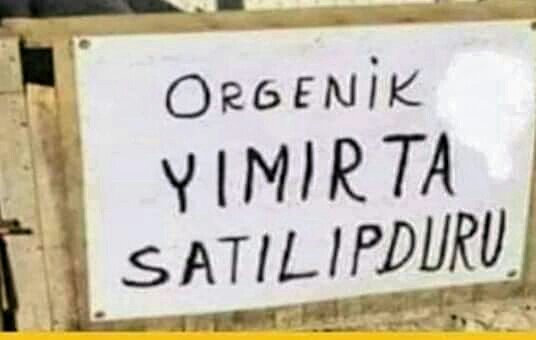 💖💖Adamın yazısı bile organik😂😂💖💖