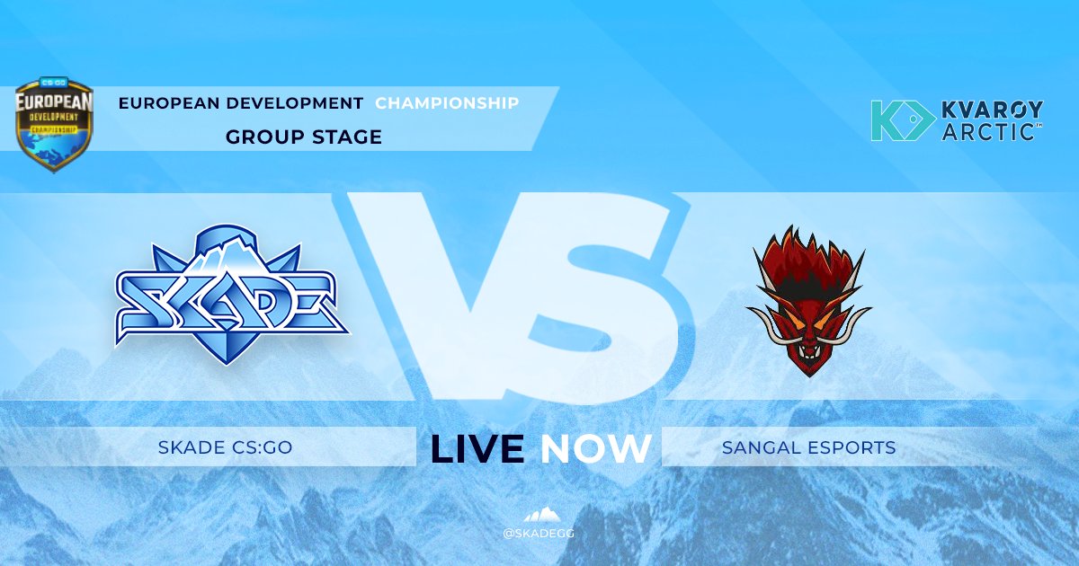 skadegg's tweet photo. We're taking on @sangalgg for a spot in the playoffs soon! #EDCgg #LetsHunt ๐น
Tune into the stream and support us!
โฑ๏ธ: 12:00 CET
๐บ: https://t.co/ZOVTgAass0
๐ฌ: https://t.co/nfL5zl5Gub
#Esports #CSGO #EDCgg #CSGOEU #Gaming https://t.co/HeN3xzOPOQ