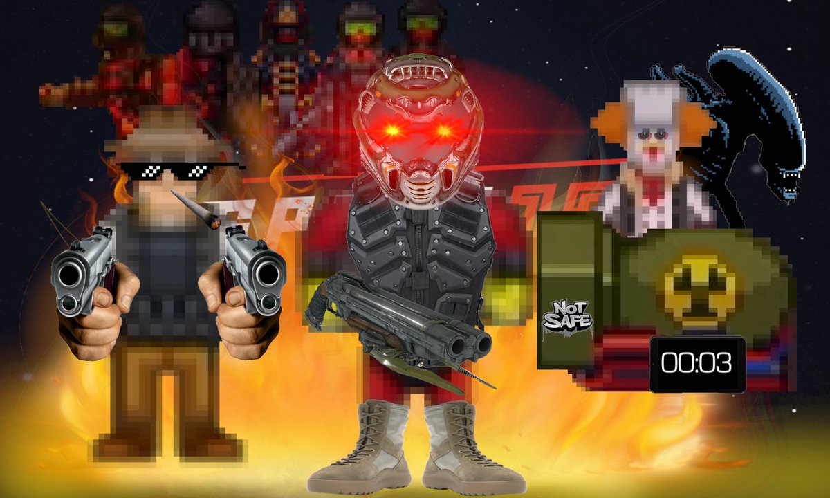 So i've been playing #ss13 also know as #spacestation13 and had quite a bit of fun so here is my "art" from a handfull of sec rounds (thumbnail for upcoming video)