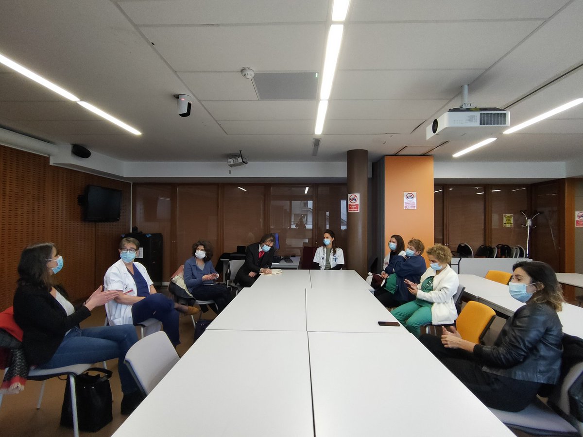AlbaneGaillot's tweet photo. 🏩Visite du centre d’orthogénie #IVG de @Hopital_Bicetre
Echanges précieux avec l’équipe du centre.
@GauduSophie #revho & les pros de santé réalisent 960 IVG/an et militent pour l'allongement des délais prévu par la #PPLIVG qui sera examinée demain en @AN_AfSoc
#IVGpourToutes https://t.co/ZNmGSksOHu