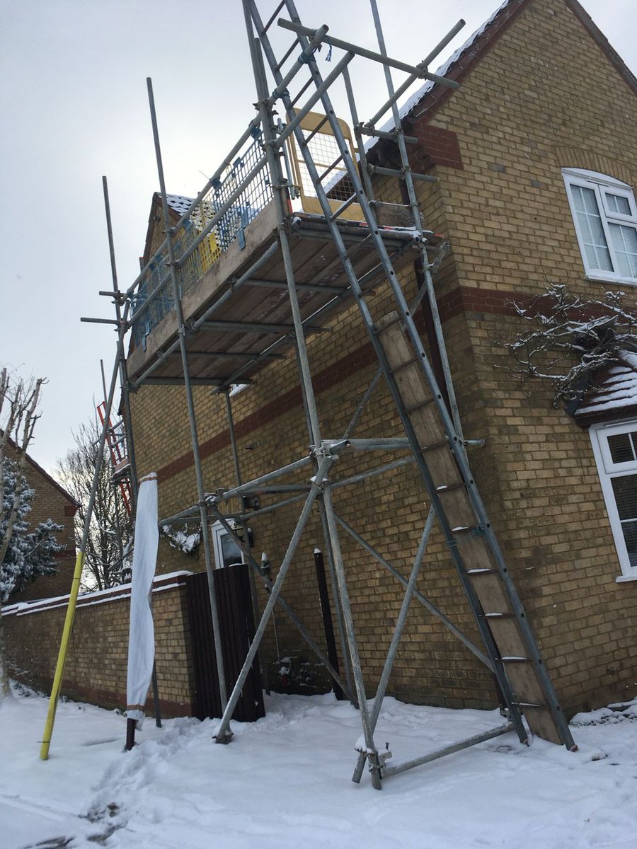 It’s a snowy ❄️ one today