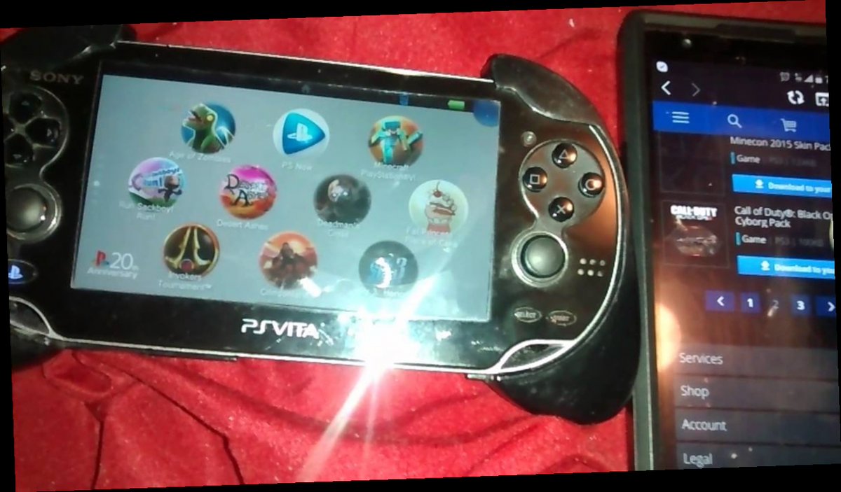 how to download games to ps vita from ps4 / Twitter